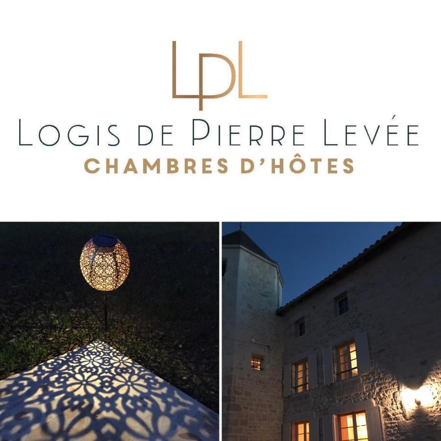 Bed and Breakfast Logis De Pierre Levee Bessines Exteriér fotografie
