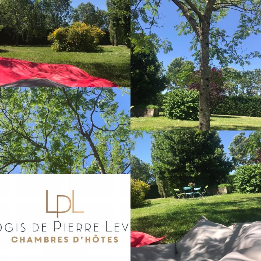 Bed and Breakfast Logis De Pierre Levee Bessines Exteriér fotografie