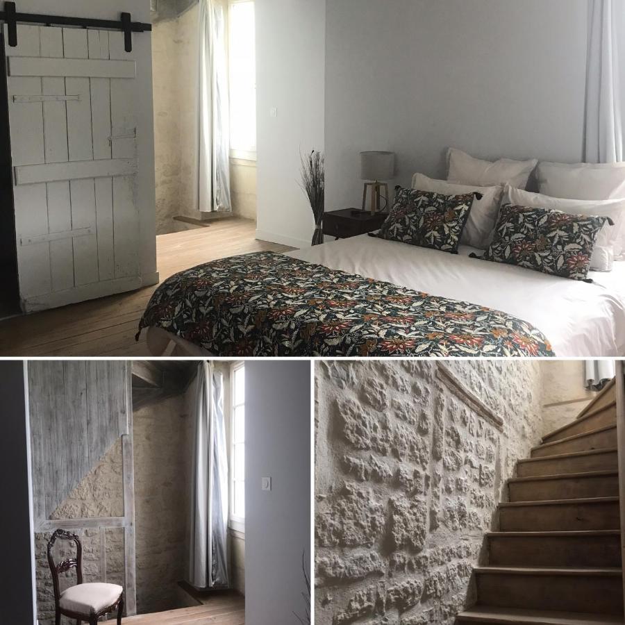 Bed and Breakfast Logis De Pierre Levee Bessines Exteriér fotografie