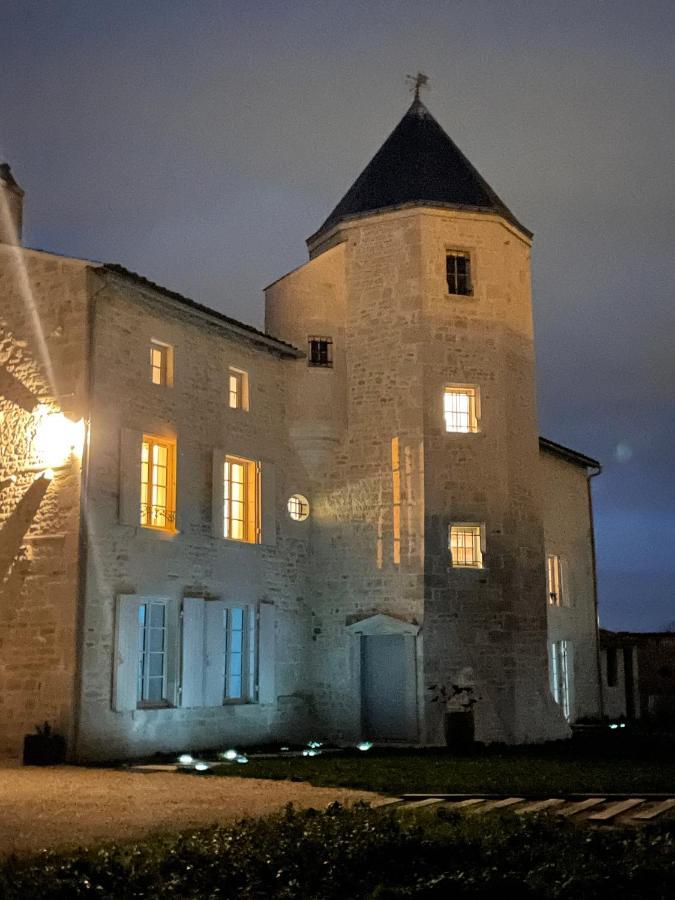 Bed and Breakfast Logis De Pierre Levee Bessines Exteriér fotografie