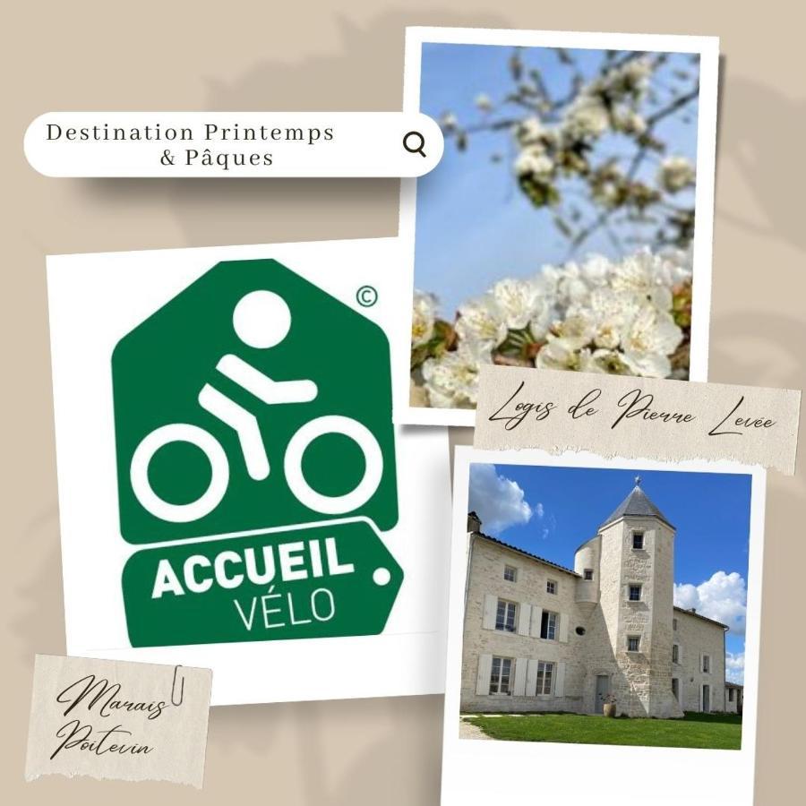 Bed and Breakfast Logis De Pierre Levee Bessines Exteriér fotografie