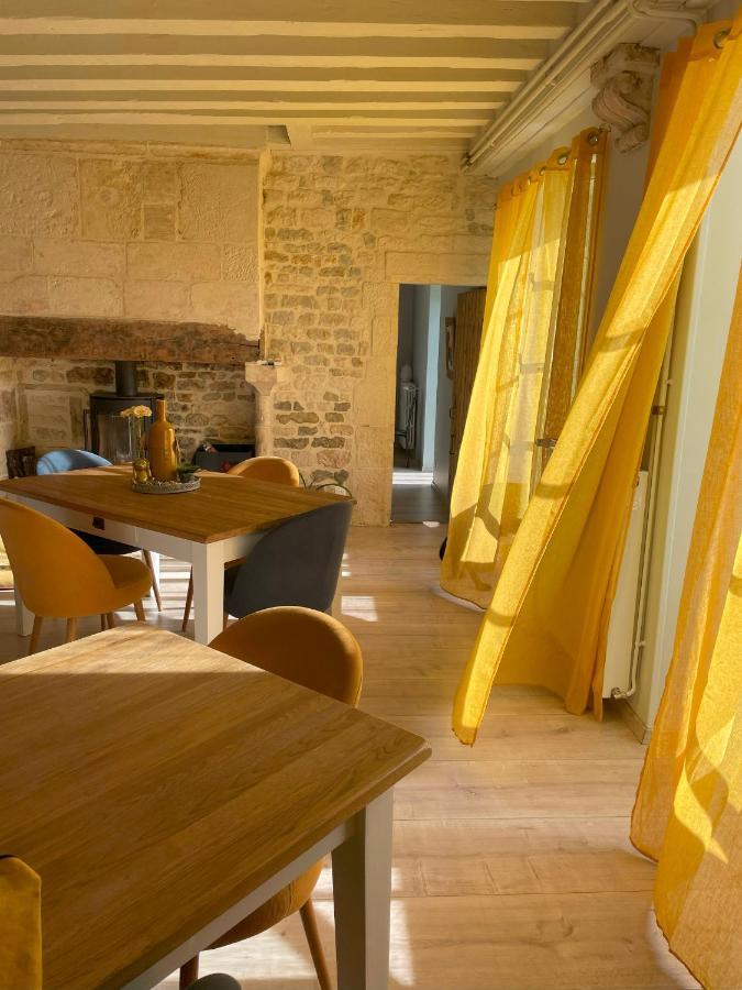 Bed and Breakfast Logis De Pierre Levee Bessines Exteriér fotografie